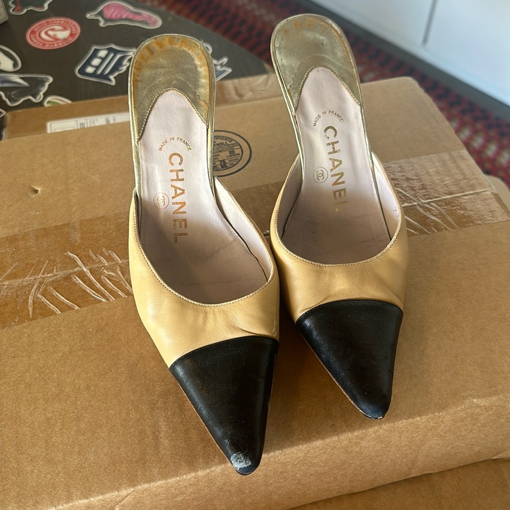 Chanel Heels